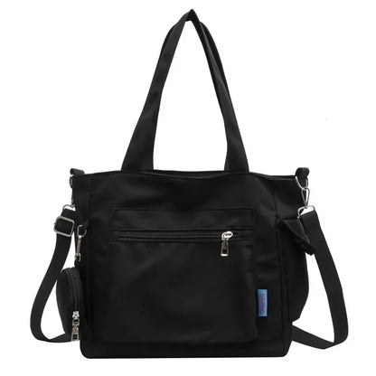 Tas Dames - Grote Shopper met Meerdere Vakken en Mini Tasje | Casual