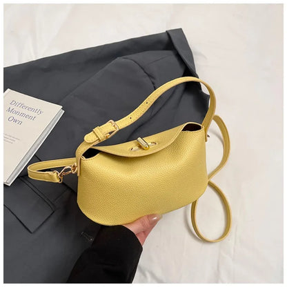 Handtas Dames - Stijlvolle Bucket Bag met Draaisluiting | Chique