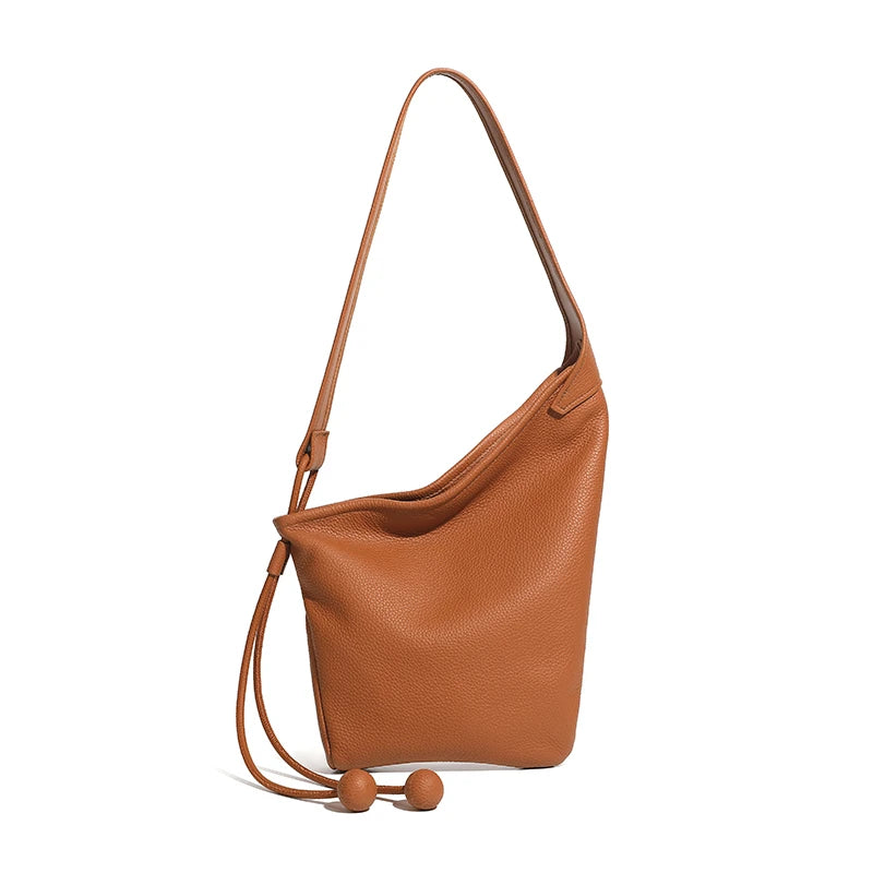 Tas Dames - Oversized Hobo met Trekkoord en Lange Band | Casual