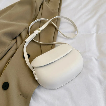 Crossbody Tas Dames - Compacte Saddle Bag met Flapsluit | Casual