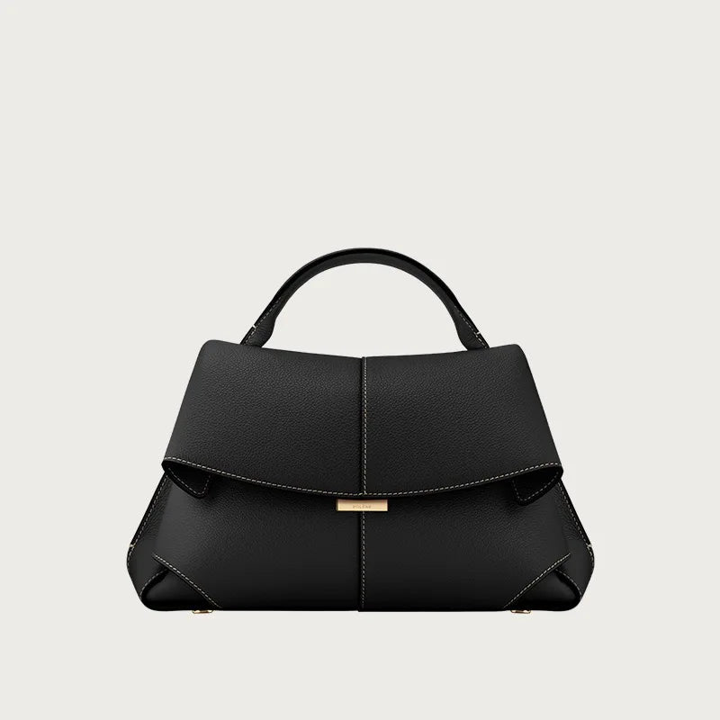 Tas Dames - Parelmoer Ei Clutch met Parelketting | Gala