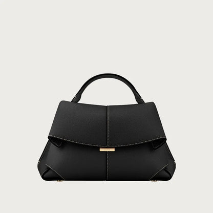 Tas Dames - Parelmoer Ei Clutch met Parelketting | Gala
