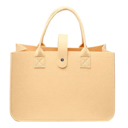Tas Dames - Grote Shopper met Dubbele Hengsels | Minimalistisch