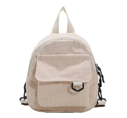 Tas Dames - Mini Rugzak met Frontpocket en Verstelbare Riem | Casual