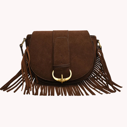 Tas Dames - Crossbody Schoudertas met Franjes | Bohemian