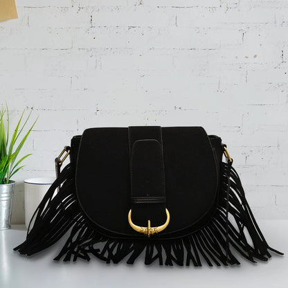 Tas Dames - Crossbody Schoudertas met Franjes | Bohemian