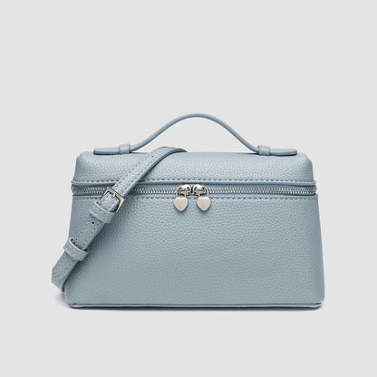 Tas Dames - Rechthoekige Crossbody met Dubbele Rits | Klassiek