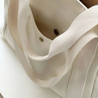 Tas Dames - Ruime Shopper met Zijvakken | Casual Draagtas