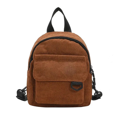 Tas Dames - Mini Rugzak met Frontpocket en Verstelbare Riem | Casual
