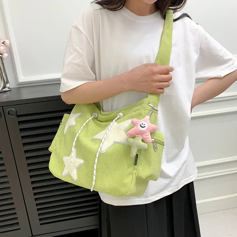 Tas Dames - Sterrenpatch Schoudertas | Casual