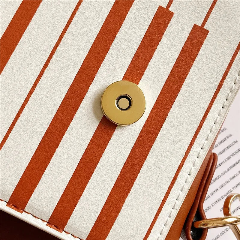 Tas Dames - Crossbody Handtas met Piano Print en Notenbalk | Opvallend