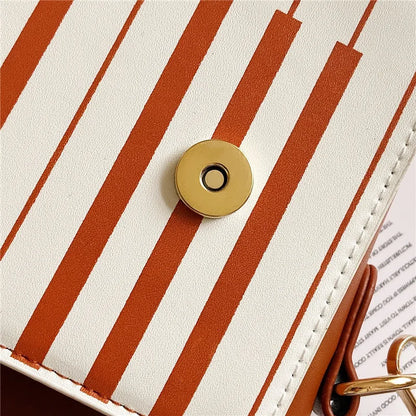 Tas Dames - Crossbody Handtas met Piano Print en Notenbalk | Opvallend