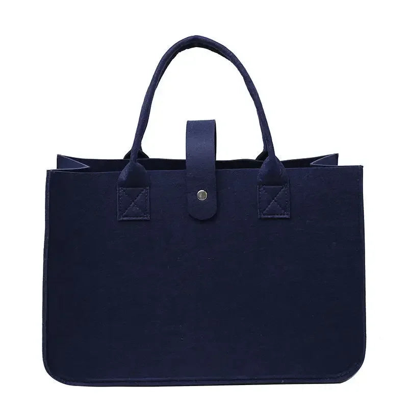 Tas Dames - Grote Shopper met Dubbele Hengsels | Minimalistisch