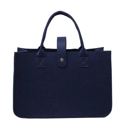 Tas Dames - Grote Shopper met Dubbele Hengsels | Minimalistisch