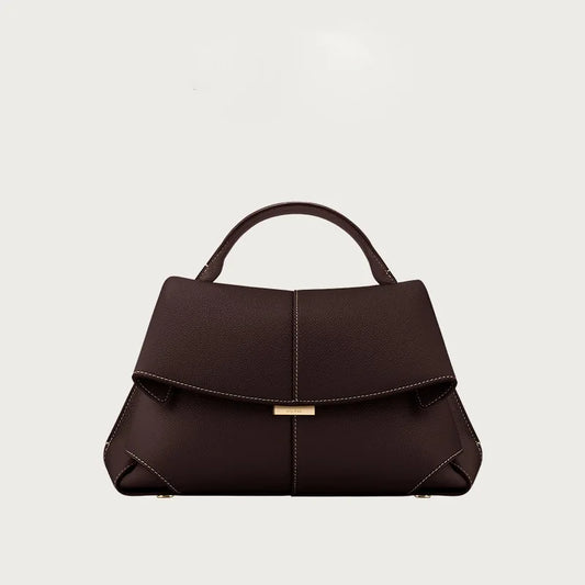 Tas Dames - Parelmoer Ei Clutch met Parelketting | Gala