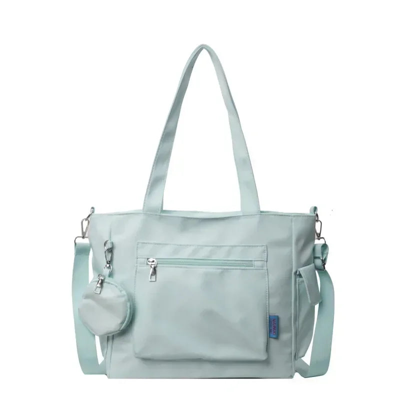 Tas Dames - Grote Shopper met Meerdere Vakken en Mini Tasje | Casual