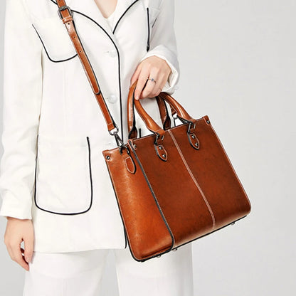 Tas Dames - Grote Shopper met Handvat | Elegant