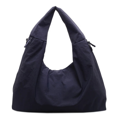 Tas Dames - Grote Lichtgewicht Shopper met Brede Schouderband | Casual