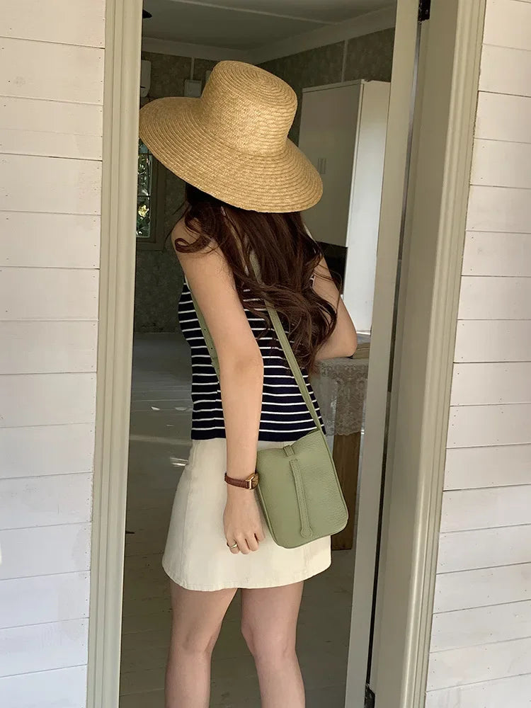 Crossbody Tas Dames - Mini Schoudertas met Flapsluit | Casual
