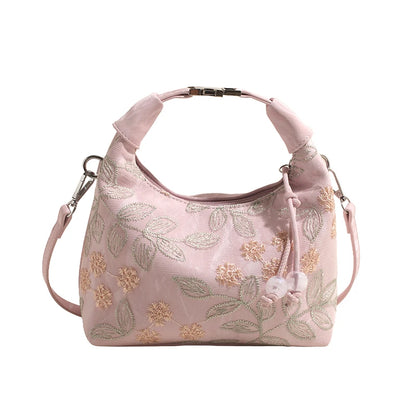Tas Dames - Crossbody Schoudertas met Bloemenprint | Elegant