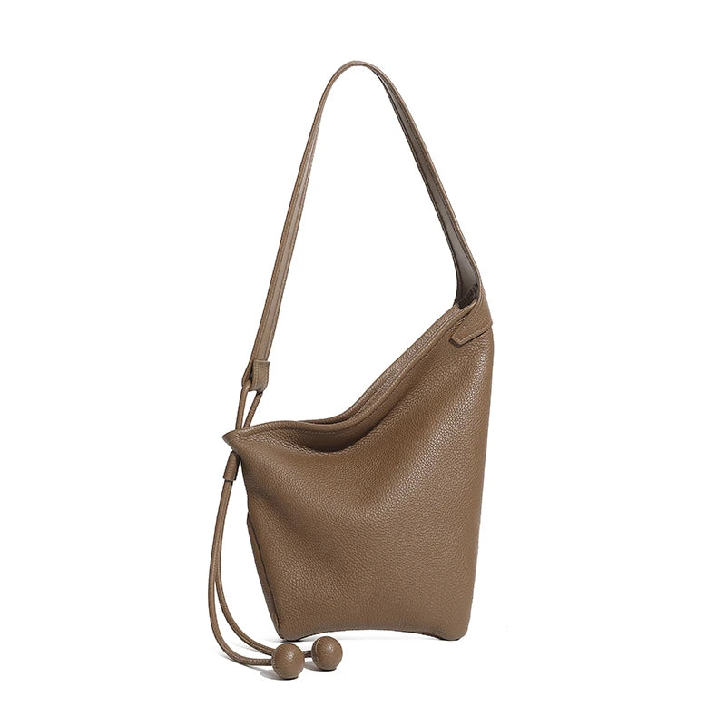 Tas Dames - Oversized Hobo met Trekkoord en Lange Band | Casual