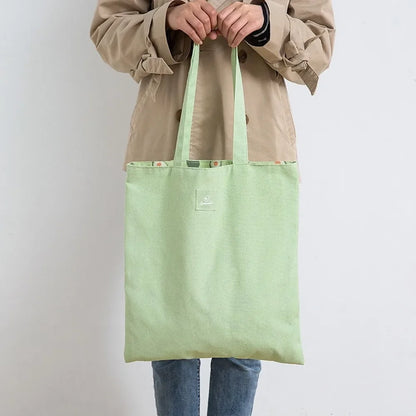 Tas Dames - Omkeerbare Tote Bag met Fruitprint | Speels