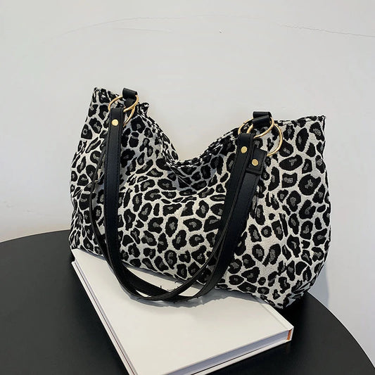 Crossbody Tas Dames - Saddle Bag met Gouden Drukslot | Chique