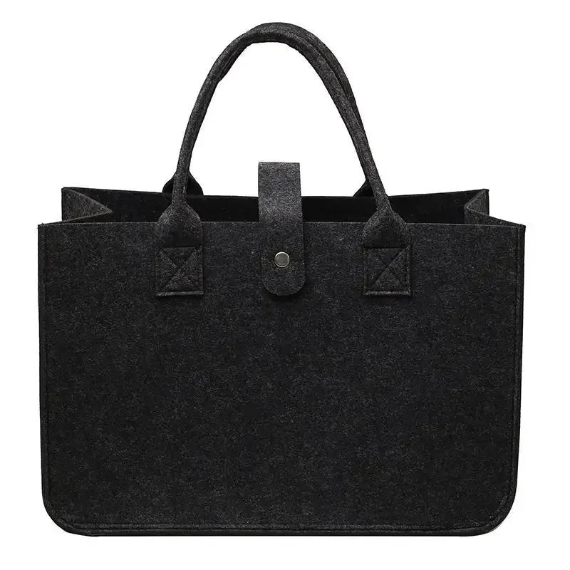 Tas Dames - Grote Shopper met Dubbele Hengsels | Minimalistisch