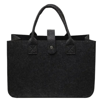 Tas Dames - Grote Shopper met Dubbele Hengsels | Minimalistisch
