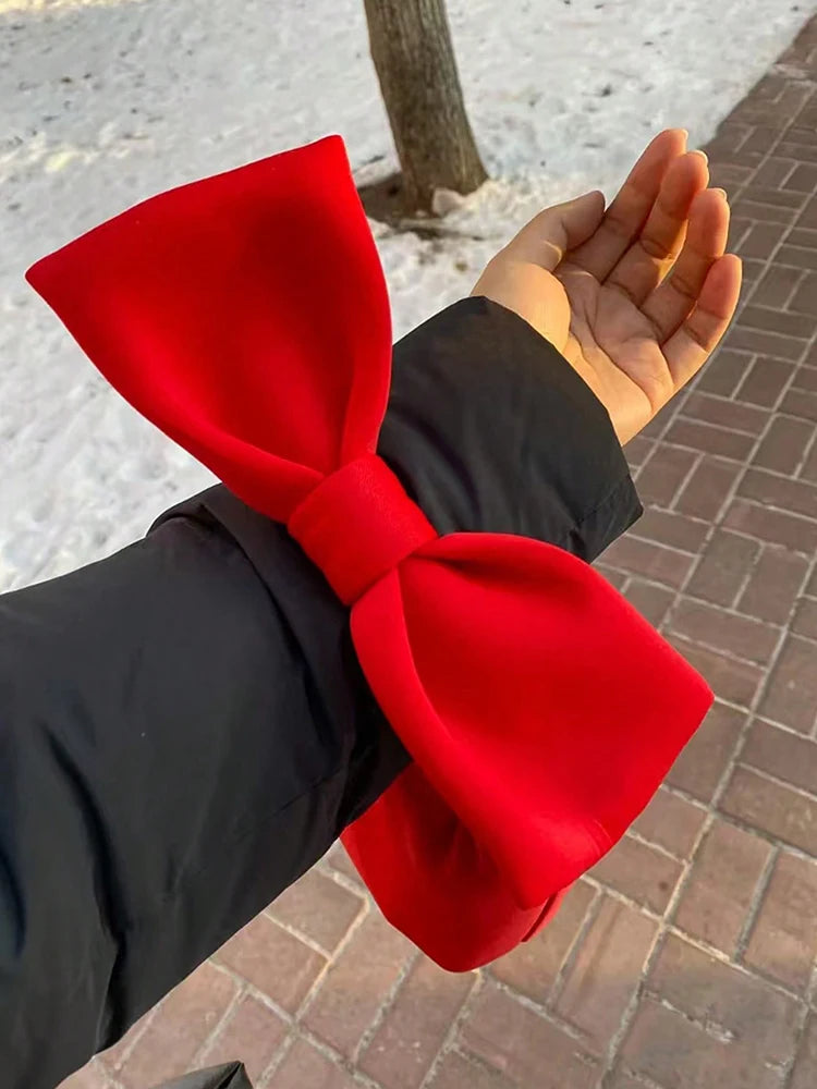 Avondtasje Dames - Mini Handtas met Oversized Strik | Feest
