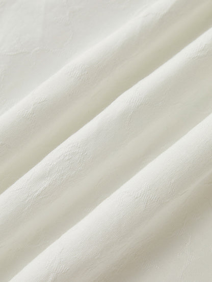 Saar - Romantische Bruiloft Gast Jurk Dames met Ruches en Spaghettibandjes