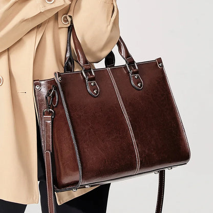Tas Dames - Grote Shopper met Handvat | Elegant