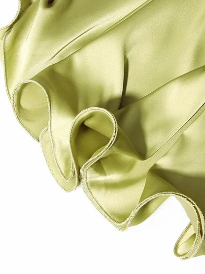 Sanne - Speelse Zomerjurk Dames met Kettingbandjes en Wijde Rok