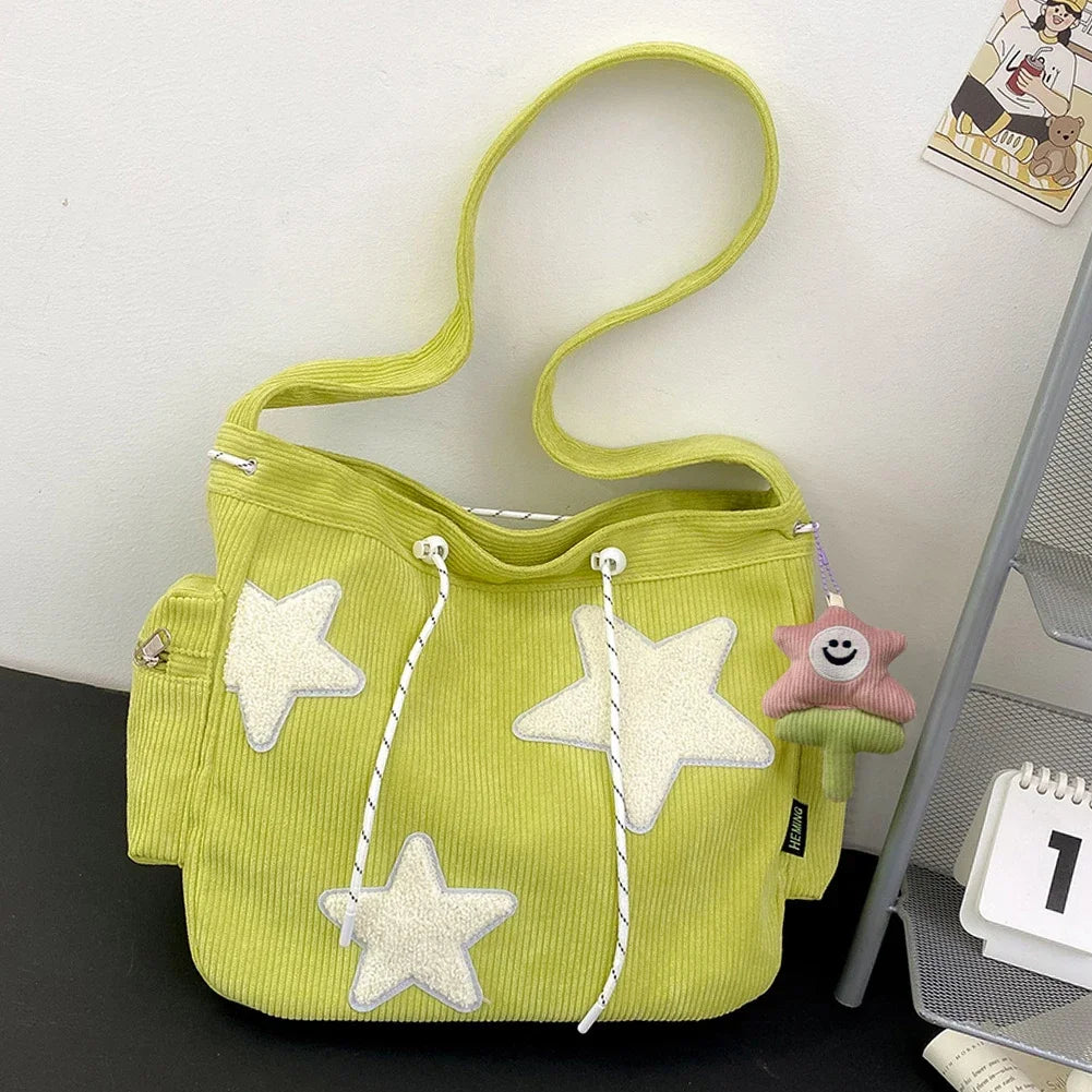 Tas Dames - Sterrenpatch Schoudertas | Casual