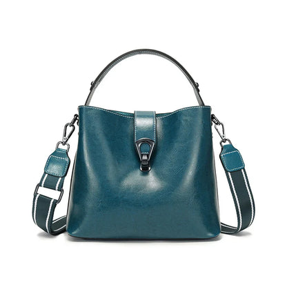 Handtas Dames - Bucket Bag met Brede Schouderband | Chique
