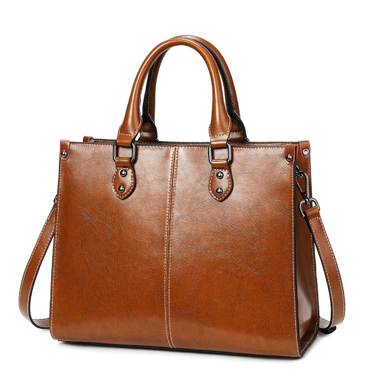 Tas Dames - Grote Shopper met Handvat | Elegant
