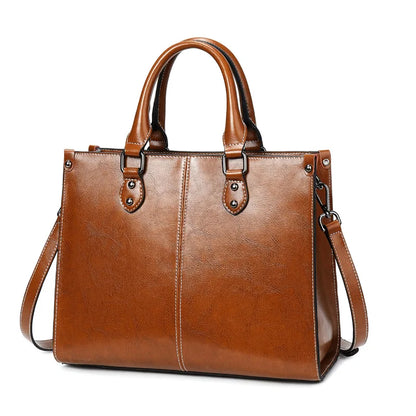 Tas Dames - Grote Shopper met Handvat | Elegant