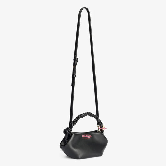 Tas Dames - Mini Crossbody met Gevlochten Handvat | Chique