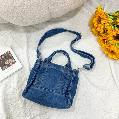 Schoudertas Dames - Casual Tote Bag met Crossbody Riem | Casual