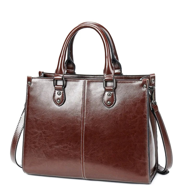 Tas Dames - Grote Shopper met Handvat | Elegant