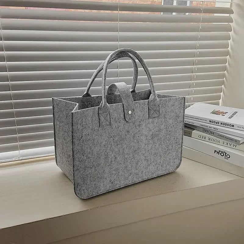 Tas Dames - Grote Shopper met Dubbele Hengsels | Minimalistisch