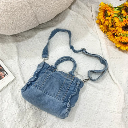 Schoudertas Dames - Casual Tote Bag met Crossbody Riem | Casual
