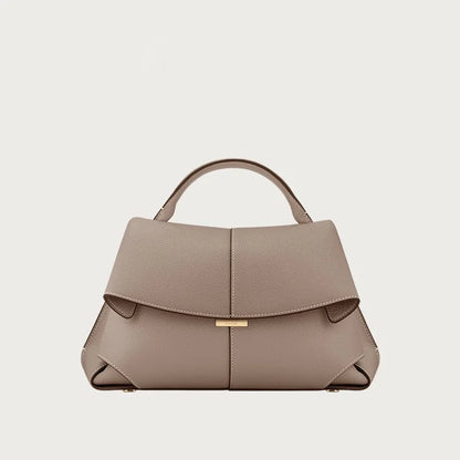 Tas Dames - Parelmoer Ei Clutch met Parelketting | Gala