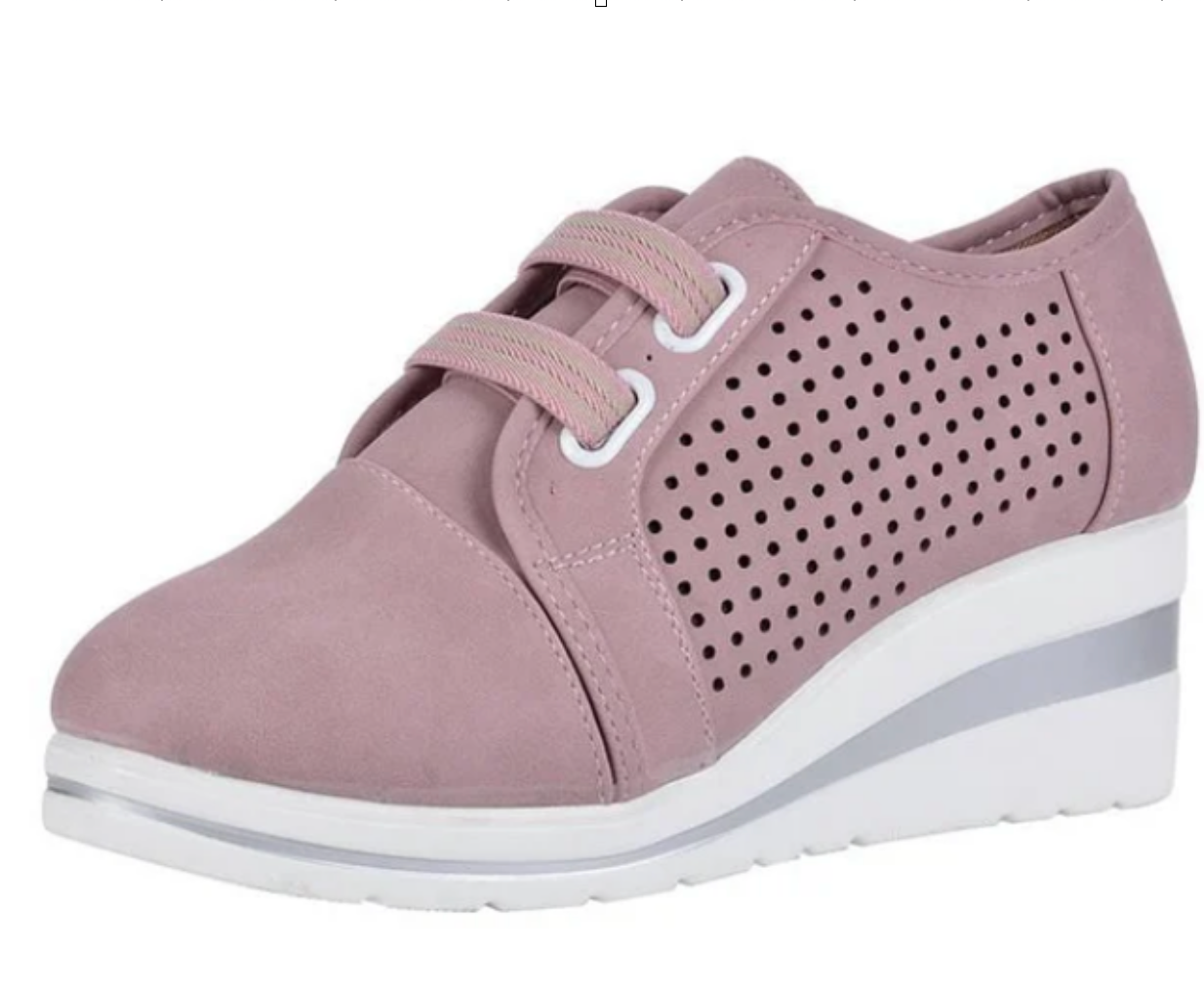 Sneakers Dames - Instap met Rits en Strass Details | Casual