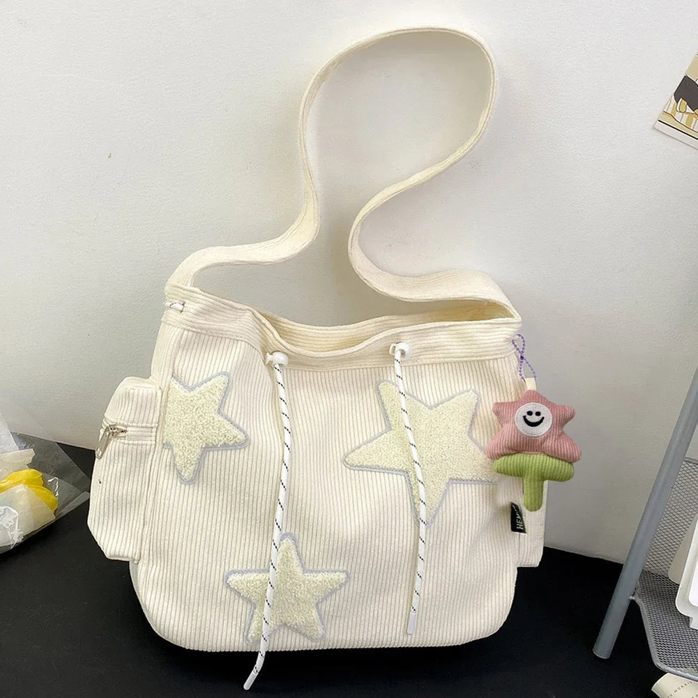 Tas Dames - Sterrenpatch Schoudertas | Casual