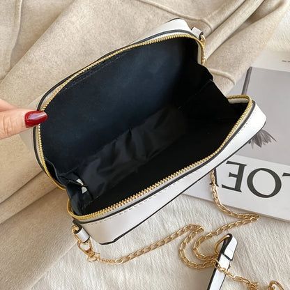 Handtas Dames - Retro Cassettebandje Design met Ketting | Speels