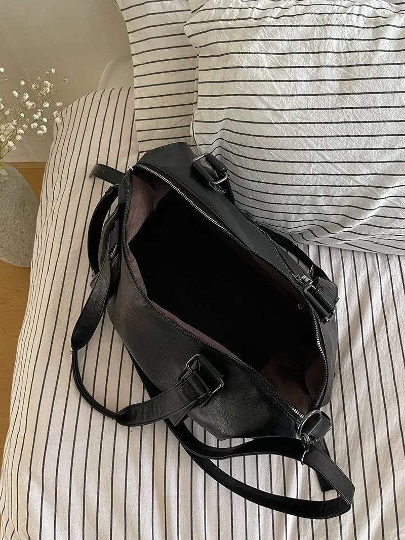 Tas Dames - Grote Schoudertas met Dubbele Handvatten | Casual