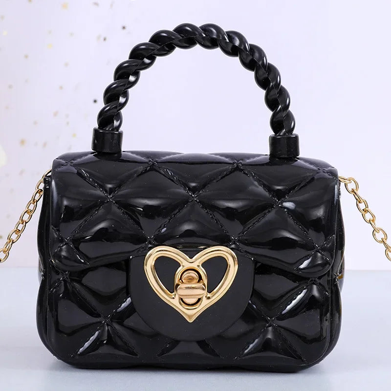 Tas Dames - Schoudertas met Lange Franjes en Gouden Rits | Boho