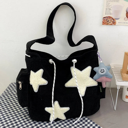 Tas Dames - Sterrenpatch Schoudertas | Casual