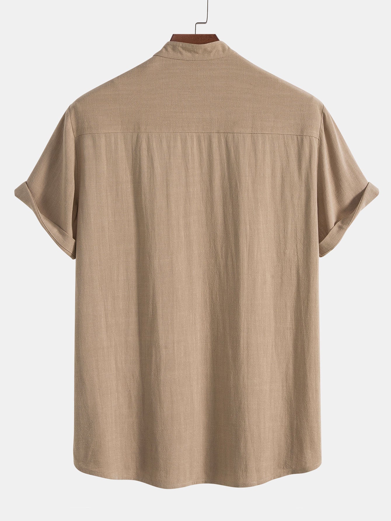 Sem - Casual Linnen Zomer Set Heren met Korte Mouw Overhemd en Broek